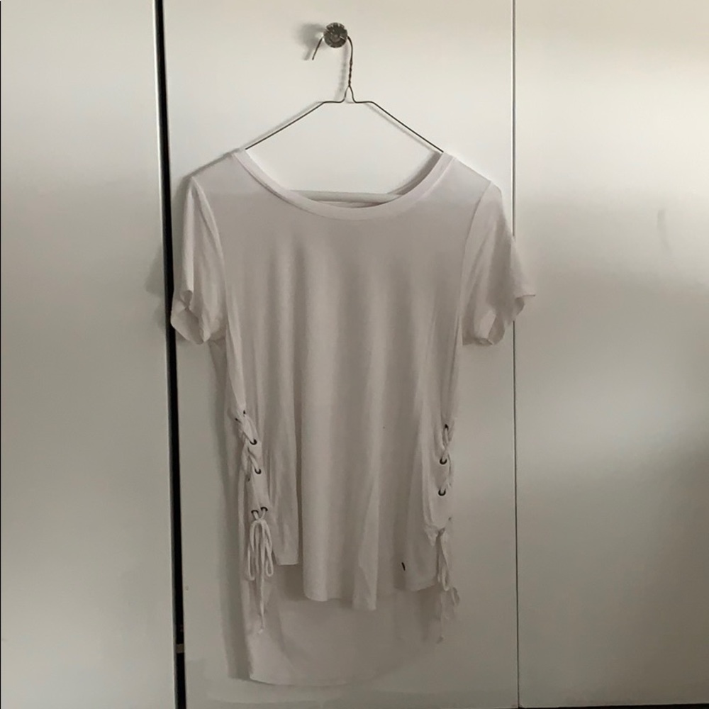 White t shirt